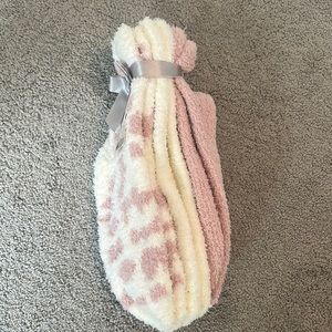 Marilyn Monroe plush crew socks
